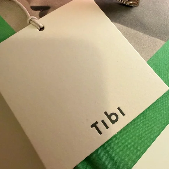 Tibi Neon Western PVC Pink Belt with Silver Accents
